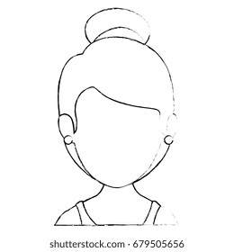 isolated women face