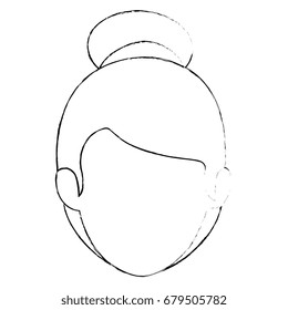 isolated women face