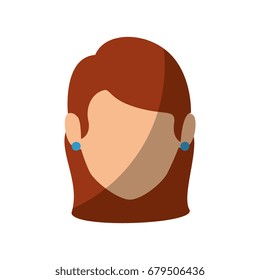 isolated women face