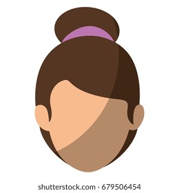 isolated women face