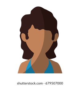 isolated women face