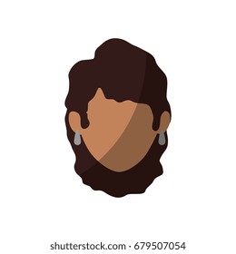 isolated women face