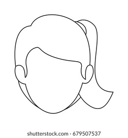 isolated women face