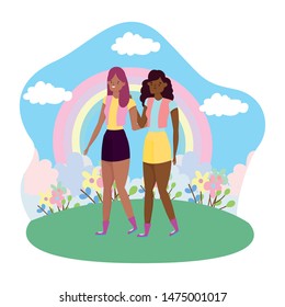 Isolated women vector design vector illustration