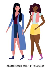 Isolated women vector design vector illustration