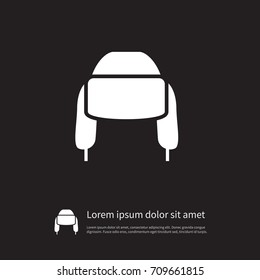 Isolated Woolen Icon. Pompom Vector Element Can Be Used For Woolen, Pompom, Beanie Design Concept.