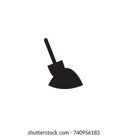 Isolated Work Icon Symbol On Clean Background. Vector Digging Element In Trendy Style.
