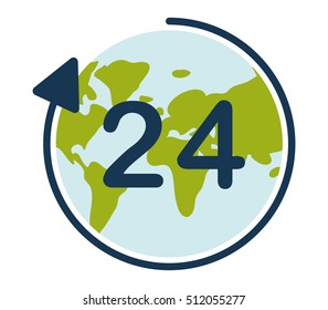 Isolated world sphere design