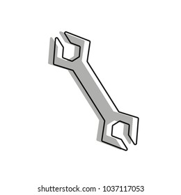 Isolated wrench design