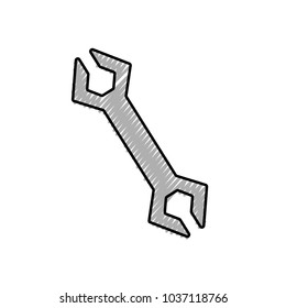 Isolated wrench design