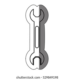 Isolated wrench design
