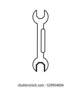 Isolated wrench design
