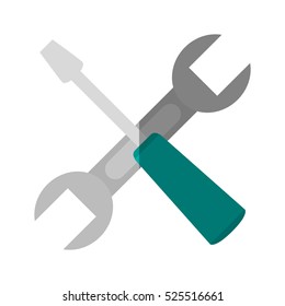Isolated wrench and screwdriver design