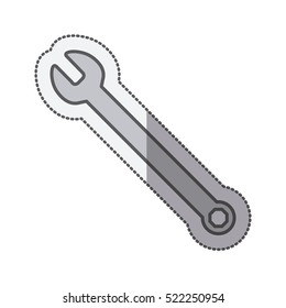 Isolated wrench tool design