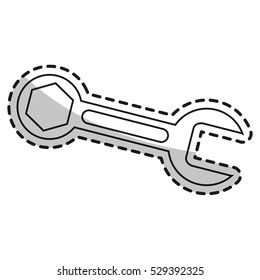 Isolated wrench tool design