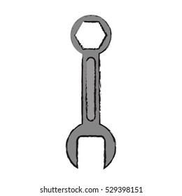 Isolated wrench tool design
