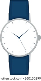 Isolated Wrist Modern Men's Watch.