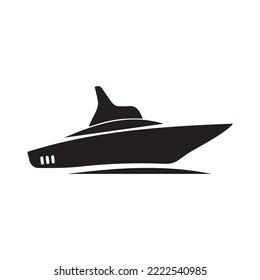 Isolated yacht icon image. Vector illustration design