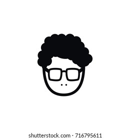 Isolated Young Person Icon. Male Vector Element Can Be Used For Male, Young, Person Design Concept.