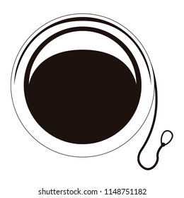 Isolated yo-yo toy icon
