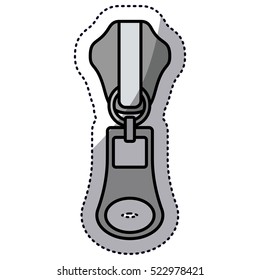 Isolated zip design