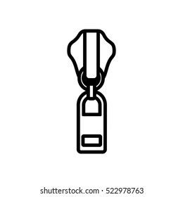 Isolated zip design