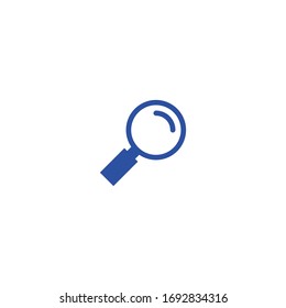 Isolated Zoom, Search and Magnify Vector Flat Icon