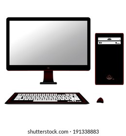 Isolated_Desktop_Computer_On_White_Background