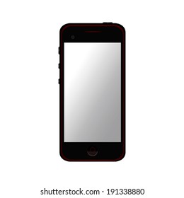 Isolated_Smart_Phone_On_White_Background