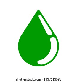 Isolatedw water drop icon. Vector illustration design