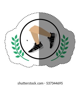 Isolater running shoes design