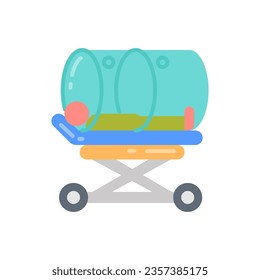 Isolation icon in vector. Illustration