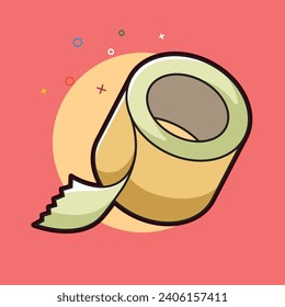 Isolation vector design or illustration with commercial use license for any purpose