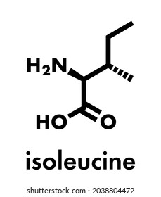 Isoleucine Images, Stock Photos & Vectors | Shutterstock