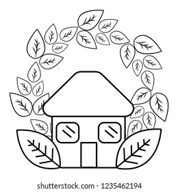 Isolted eco house design