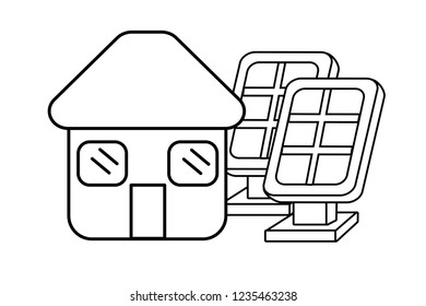 Isolted eco house design