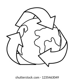 Isolted eco planet design