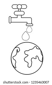 Isolted eco tap design