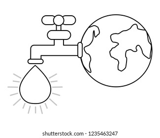 Isolted eco tap design