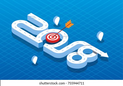 Isometric 2018 and target