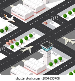 飛行機 滑走路 のイラスト素材 画像 ベクター画像 Shutterstock