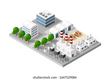 26,083 Isometric factory Images, Stock Photos & Vectors | Shutterstock