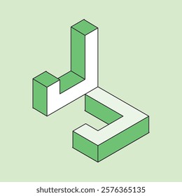 Isometric 3d effect letters alphabet. Isometric font at different angles. Isometric 3d font, three-dimensional alphabet letters with shadows, vector illustration.