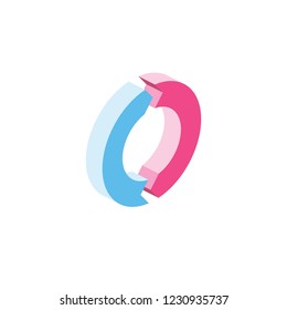 Isometric 3d Icon. Creative illustration idea.