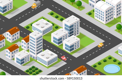 54,297 Isometric town Images, Stock Photos & Vectors | Shutterstock