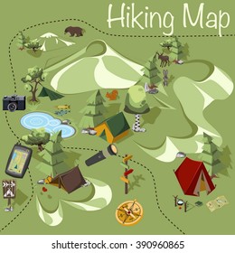 928 Isometric map camp Images, Stock Photos & Vectors | Shutterstock