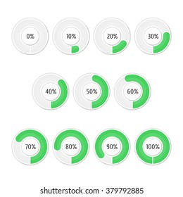 Isometric 3d vector charts. Pie chart and donut chart, layers graphs and diagram. Infographic presentation, design data finance. Infographic template.