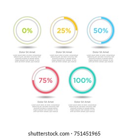 Isometric 3d vector charts. Pie chart and donut chart, layers graphs and diagram. Infographic presentation, design data finance. Infographic template.