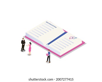 isometrisches 3D-Vektorkonzept für Banner, Website, Illustration, Landing-Page, Flyer, etc.