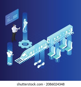 isometric 3d vector concept for banner, website, illustration, landing page, flyer, etc.